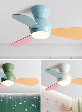 儿PL-X7235童风扇灯02一52卧室吊扇灯简约电扇吊灯家用灯扇体灯智