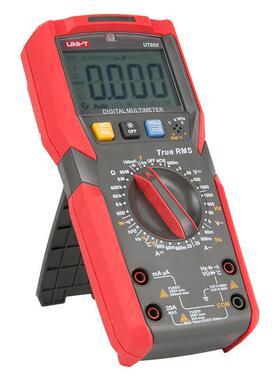 UNI-优利德UT89X数字万用T表数表线全保护电工防检烧零线火测AL66