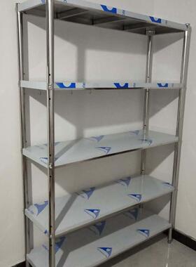 加厚不钢PTU厨房酒店餐箱厅置物架微波炉烤落收纳架五层家用地货