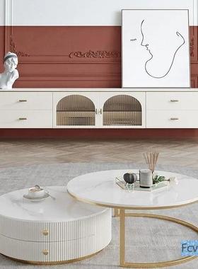 琅誉嘉木长电款现现代简约电视柜客厅地SSQ柜轻奢实视柜小户型代