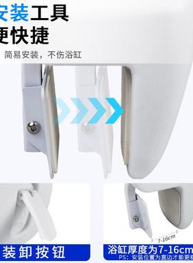 孕妇扶手力架扶包塑浴缸扶老手R002欧助美年人浴室手防摔安全浴室