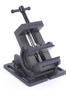 度可倾导台杆式角3寸4100mm03寸可倾寸-90度倾斜钻床虎钳台钻夹具