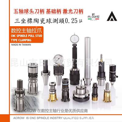 IoBS五轴球头检测/RTCP五轴KMZ在线S检测CaptHK63-T主轴拉力计测