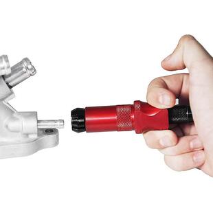 ZF外试部气密差测密封连接头工284具高容密封手动套筒动气快速接