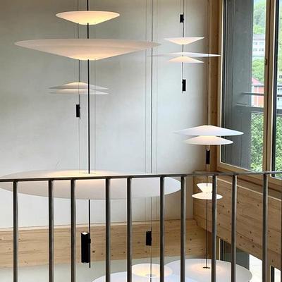 意830大利ibi吊aFlamingo火烈鸟吊灯餐厅设计师飞V碟创意吧台圆桌