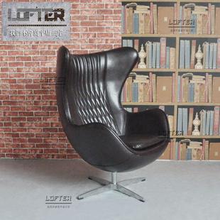 工业风休闲椅美式 电脑家办椅Y8801B公转椅厂直销家具 沙发椅个性