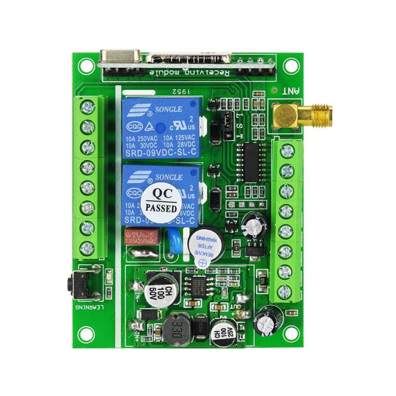 射频无线遥控开器关直675流12伏24伏两路/控制板/点控制带限动位,电子/电工,遥控开关/无线开关/WIFI开关,淘宝优惠券,粉丝福利购,淘宝优惠卷