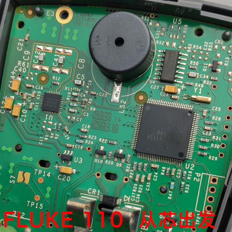 FLUKE福禄克F115C快速116Cu 117C 175C 177C真有效值179C万用表11