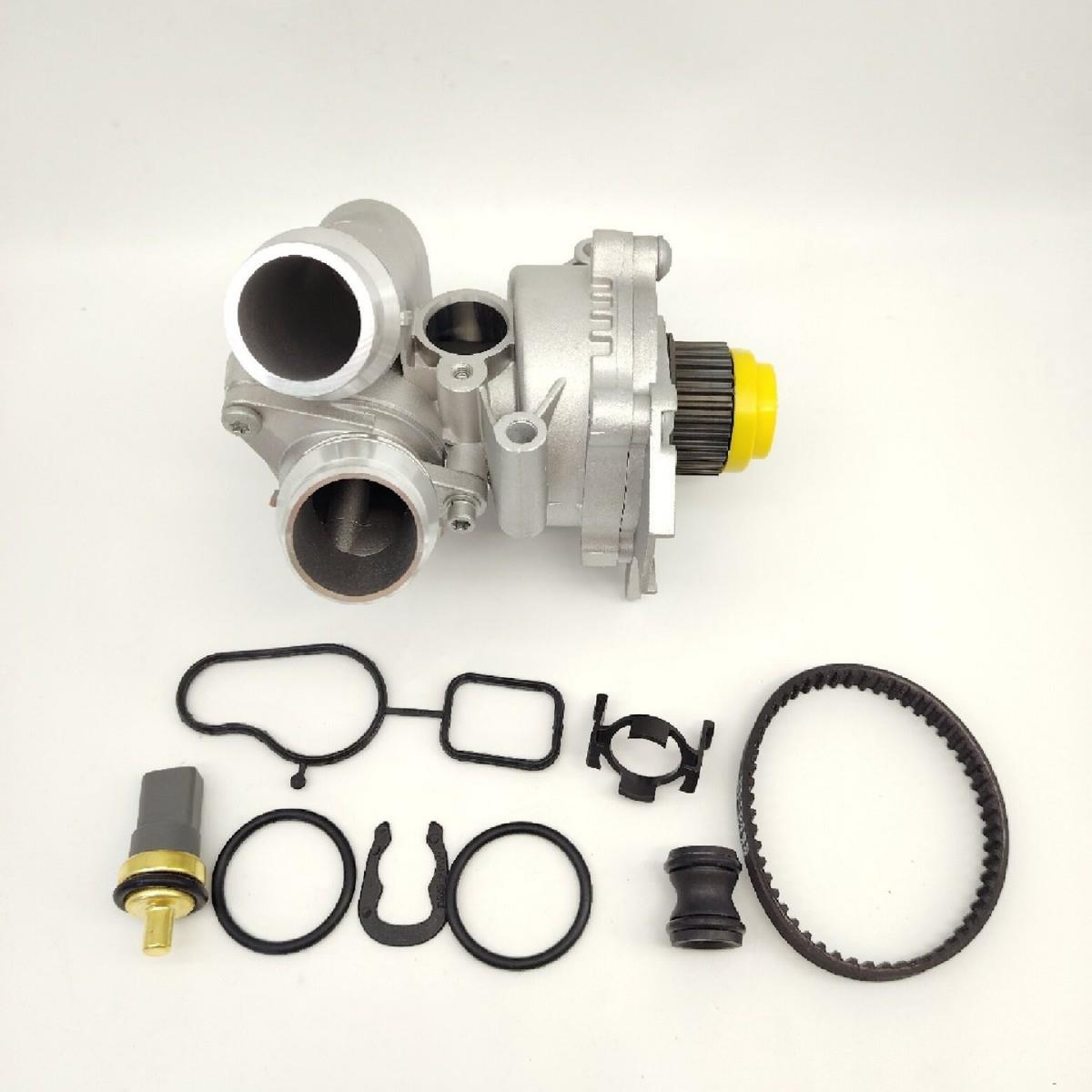 厂家供应EA888二代汽车水泵节温器全铝总成冷却系统06H121026CD