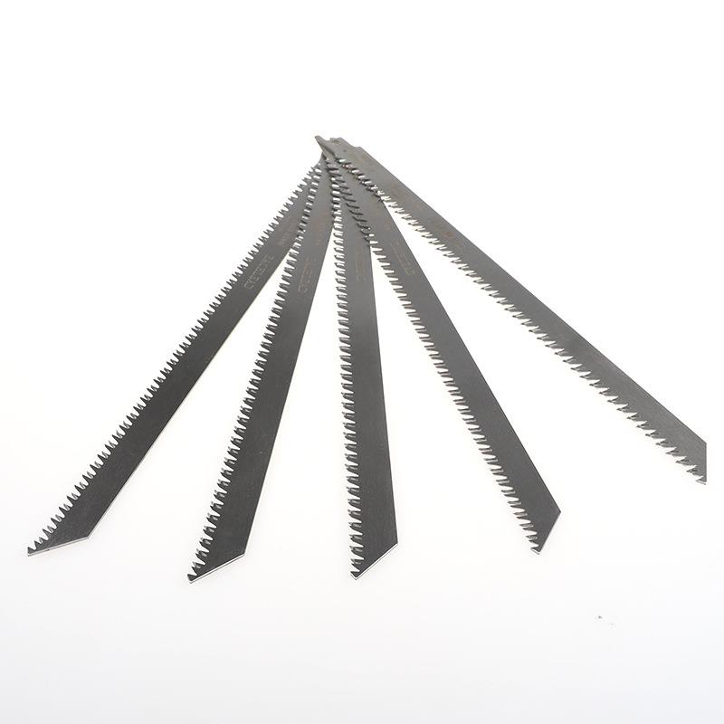 通川往复锯用不锈钢锯条切割耐用锯条SS1211C金模具钢亿300mm合马