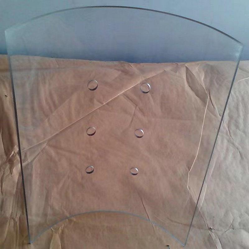 透板明C热弯成形加工耐力塑料热弯加工PC板弧形半765P圆厂家供板