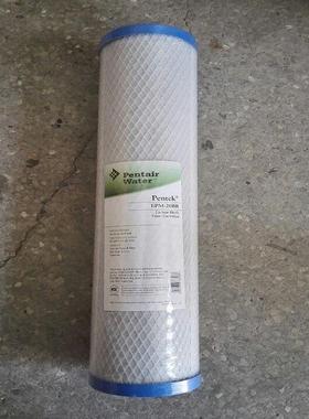 PENTEK混床树脂滤芯纯水滤芯超纯水机纯化柱滤芯BBF1-20MB