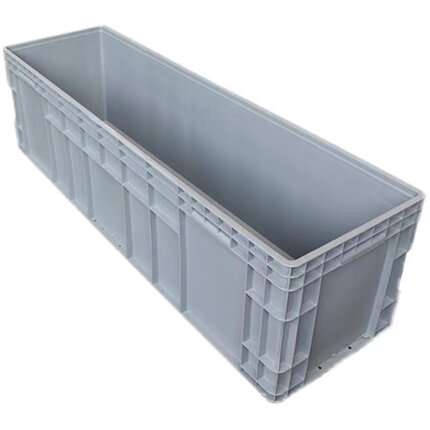 1400*400*390物流箱1350*350*380长条箱子41439大号塑料筐1米4盒