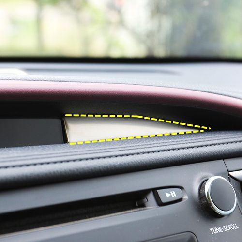 15-17-18-21款汉兰达中控时间表饰条亮片时钟黑武士内饰改装专用