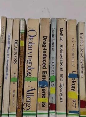 ins浅色旧书F87HH5J9件外文英文摆董书古复古风书装饰真书样板间