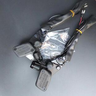 电车九E300p同款上泵优质配件刹动泵带镜KJT号孔8碟mm