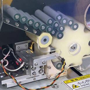 赤易操作组1865圆柱电池豹综合0分选机锂电池自动十档锂AGA电池分