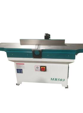 全新木工械斜口平机刨机高速重螺型MB503/50旋刀小型台式刨木机木