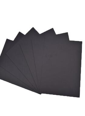 源头厂PC黑色磨砂片保耐高环家温WQQPC片材硬塑料板PCP胶片C板材