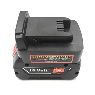 转接1器博BS世BAT系列18V锂电池转为米M沃奇858MI88V锂电1池工具