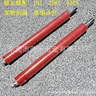 带刀片皮机32胶棒420轮520大铲皮机滚0320400轮03胶0胶辊400送料