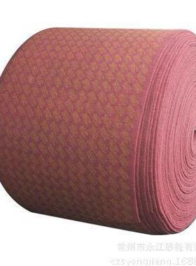 7447工业百洁布00.92M×1卷尼龙卷卷0.92M×12红米色尼龙除锈菜瓜
