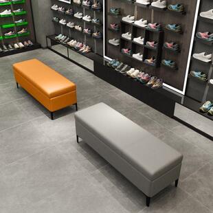 换鞋凳用门长935条凳储物收纳坐服可装店沙发凳长家方形床尾凳口