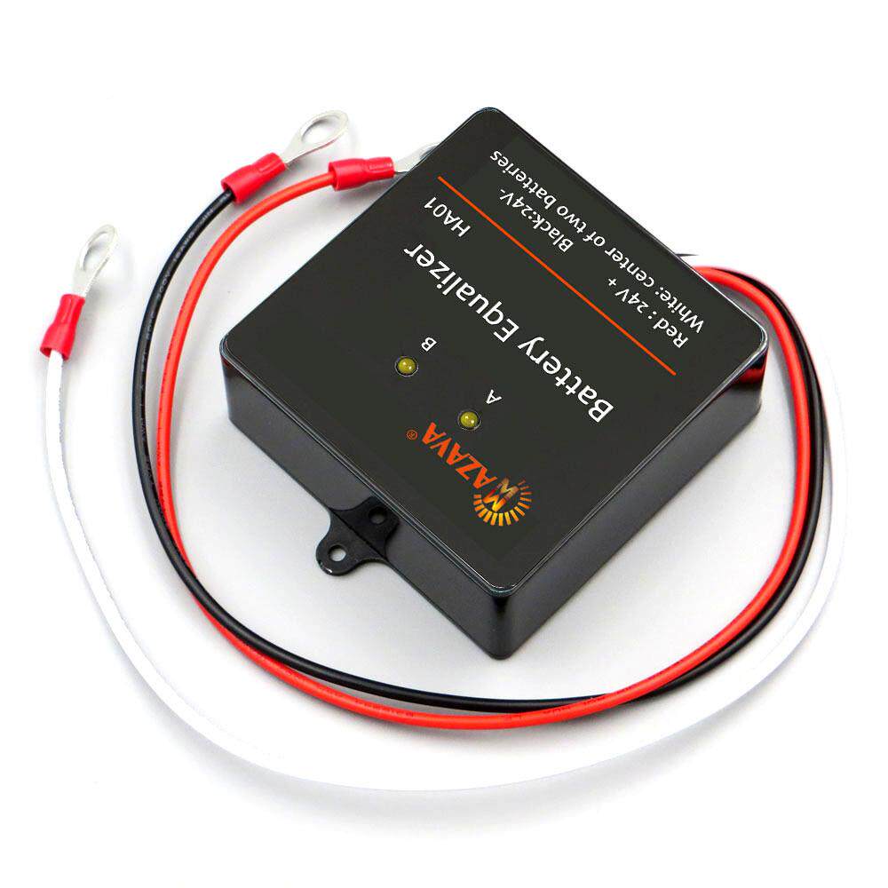 HA1电瓶主动电池均池62衡器122V串联锂离子电4平衡铅酸磷酸铁0锂