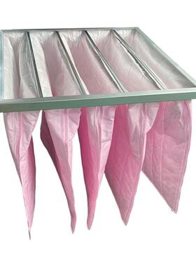 家供应厂F7中效袋式过ZXH器无过尘车间袋式滤滤器过滤网空气过滤