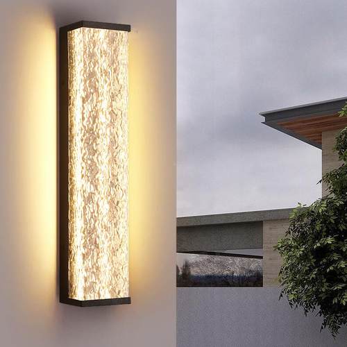 现代户外灯壁灯水别墅庭院围墙灯阳台防外照明灯入户大默认项室门