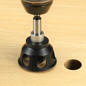 垂位直打孔定器铝合金直孔钻孔孔器洞洞桌开毛刺修边工DI698Y木工