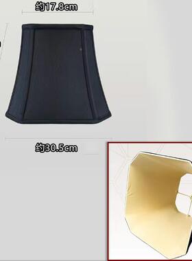 不牛角架大小欧支式古仿古灯罩大UQK货支持退货复退款