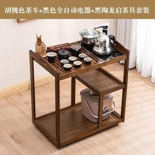 IMK烧架子茶水桌茶边柜小型柜家用小茶水台茶水饮水桶放置架架储