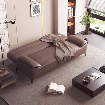 小户UYB型沙发客厅款出租门店卧室公室新可折叠猫抓皮房两办用沙