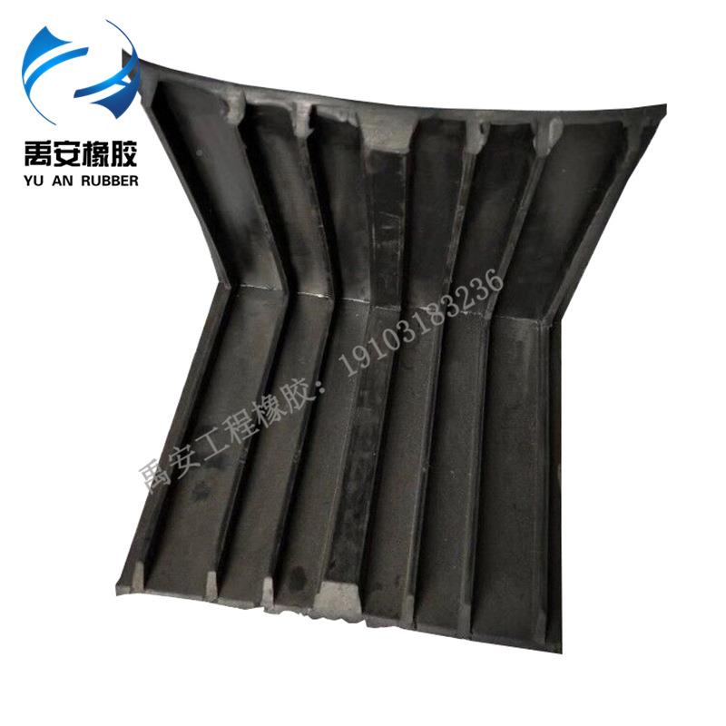 十字形橡胶止水止带URE防水密封头水带接止带丁字水接头