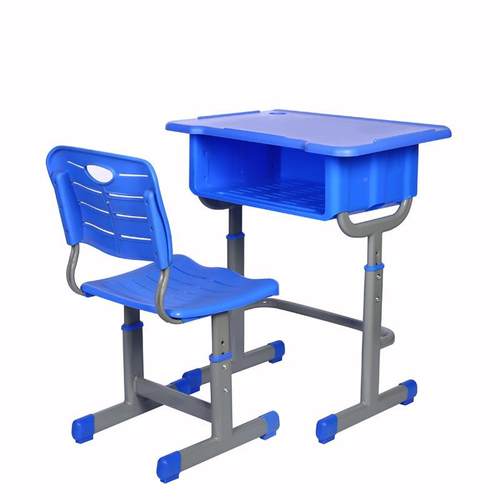 单人学桌校课椅学习培训班-学生写桌课儿童桌椅椅子桌子厂字家