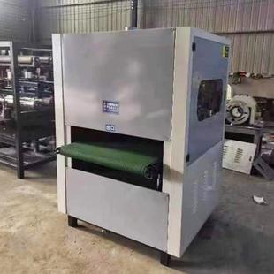 多功能金打磨抛属光拉机铁板平抛面光丝机全自动板材671打磨抛光