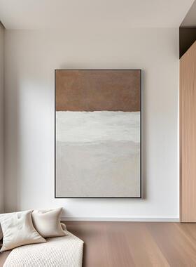 诧简寂风厅装饰画客北YY-22072欧原木风玄抽关过道挂画约象沙发背