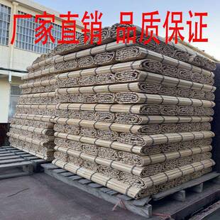 EZO摆折摊摊竹席加厚地叠架子席子特摆厚竹帘摆摊货架竹席摆摊加