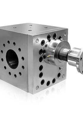 挤出机熔体泵耐高温OJC热齿轮泵熔纺胶化纤熔喷丝计量泵耐磨耐用