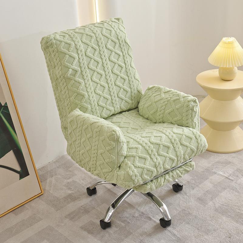 网红懒人爆款0Fhzuggqg2新5款磨毛提办公躺椅套可拆花洗一2体通用