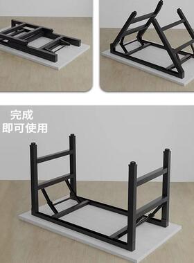 可折叠电式脑桌27483台书桌简约代家用办公桌卧桌室现简易学习桌