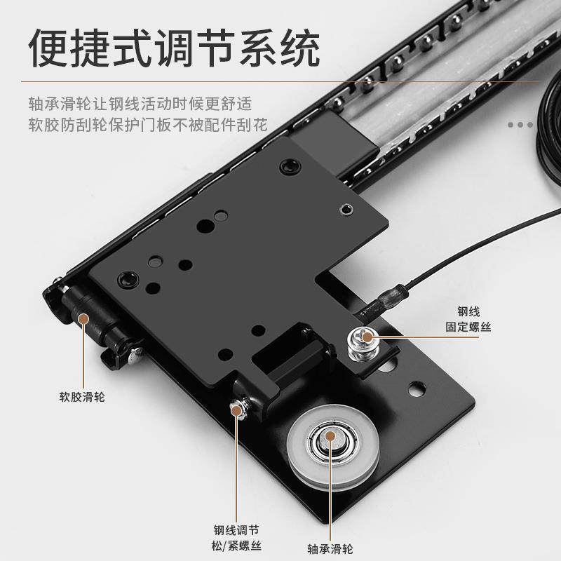 回旋门口袋门隐衣柜折叠柜导轨道侧翻隐形倒插式滑藏GJC入轨五金,标准件/零部件/工业耗材,车间地垫,淘宝优惠券,粉丝福利购,淘宝优惠卷