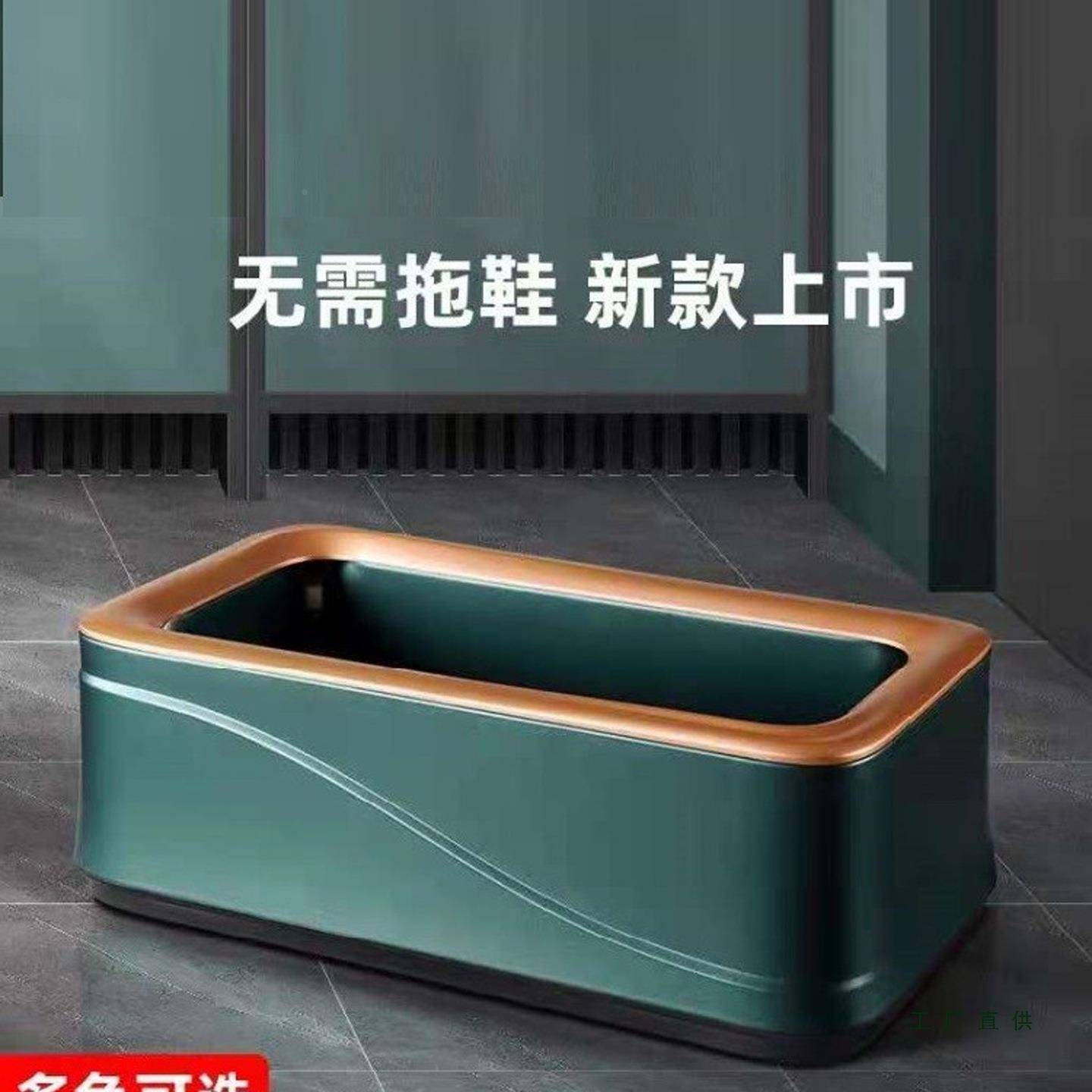 客专用鞋机F965SSST套全自动家用新款踩套脚一次性高人端商用室内