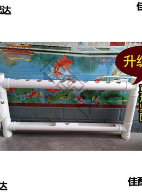 阳花管道网架红养鱼a3MCEc8E种花盆客厅菜盆台客厅花架阳台种菜机