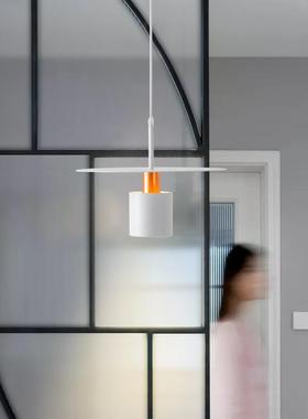 丹麦灯餐厅灯北欧简581约现代金属创意in台餐厅s卧室床吧头小吊吊