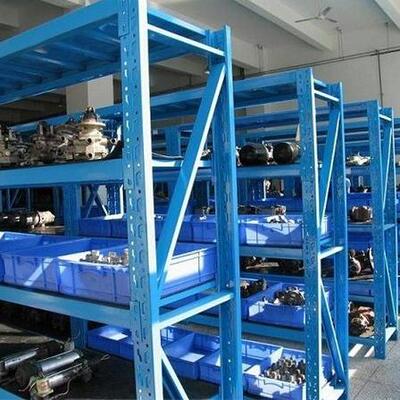 津家直销轻层型仓储货架带843天板货架生产轻中重厂型货架