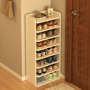 鞋子简易家用门口小多层分层隔板收纳神器空省间出架租屋用JGJ鞋