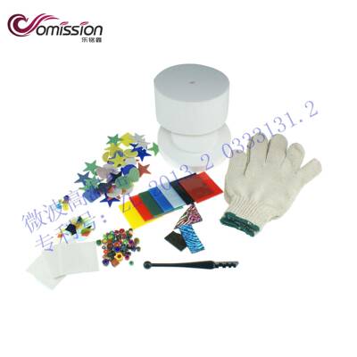 ID艺术手工制作彩色玻璃饰品圆窑形炉陶DUF瓷Y炉