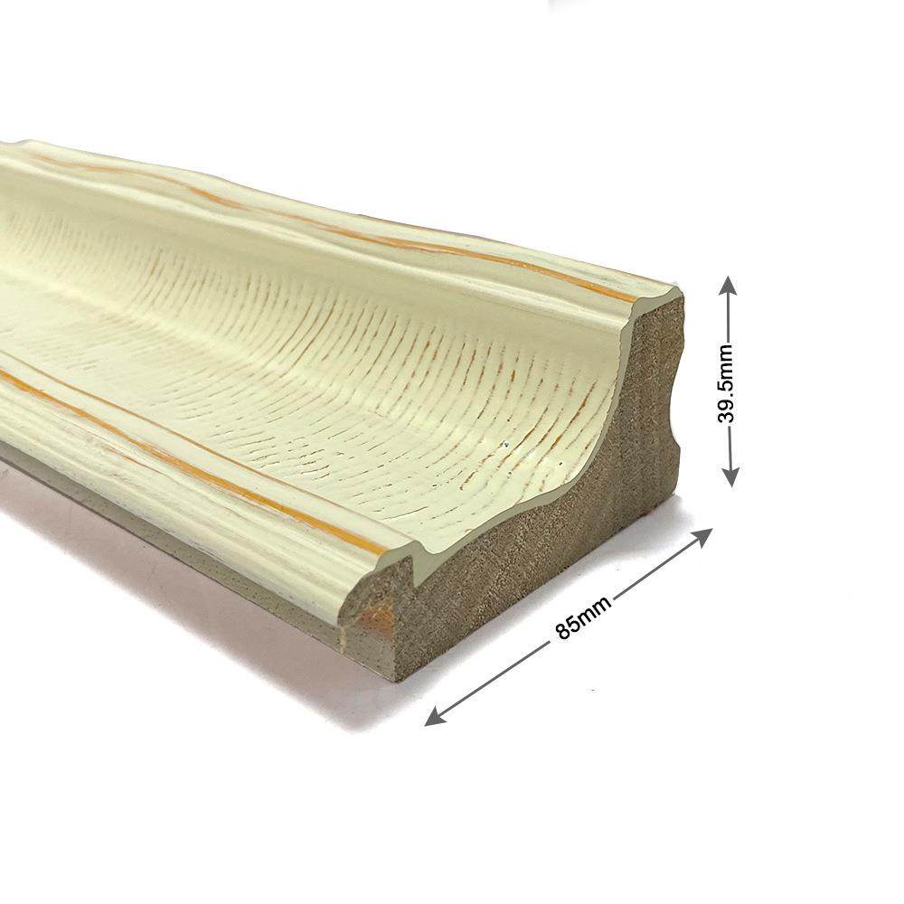 金一泰凡欧式白色边条纹实木条油画框裱框自宽装木G11642线相框件